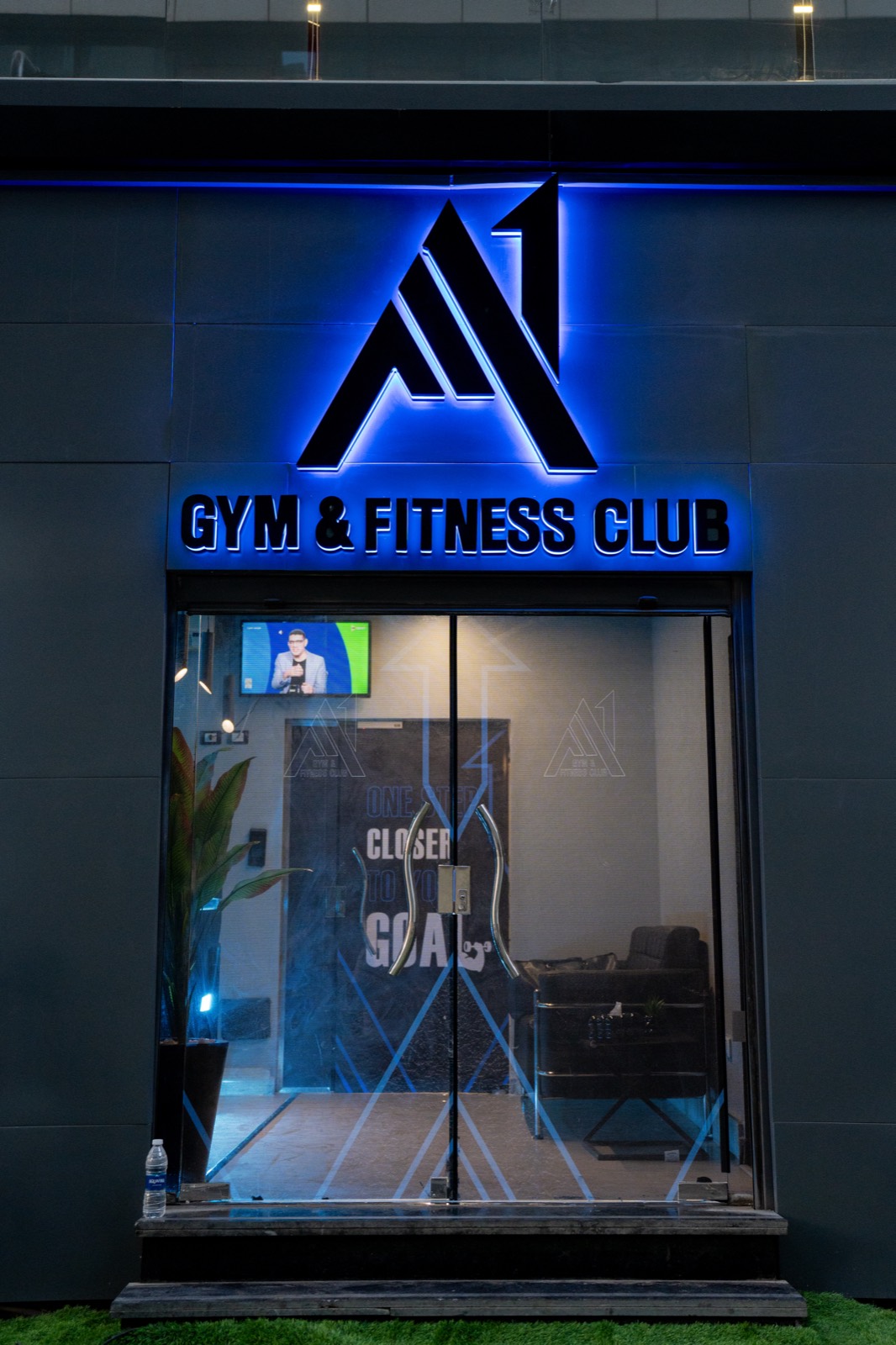 A1 Gym & Fitness Club — Branding & Exterior 2