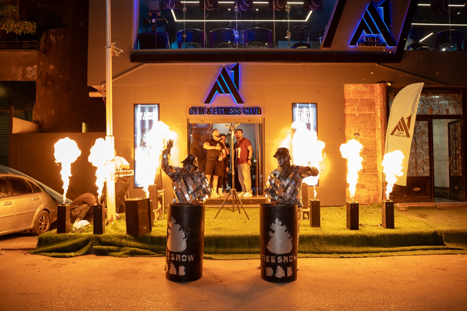A1 Gym & Fitness Club — Branding & Exterior 6