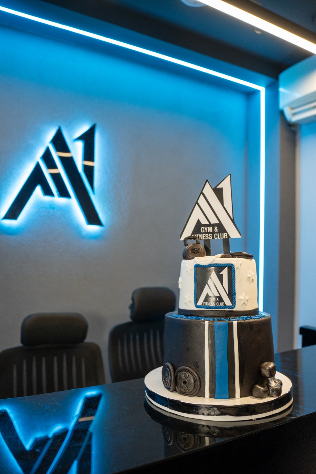 A1 Gym & Fitness Club — Branding & Exterior 11