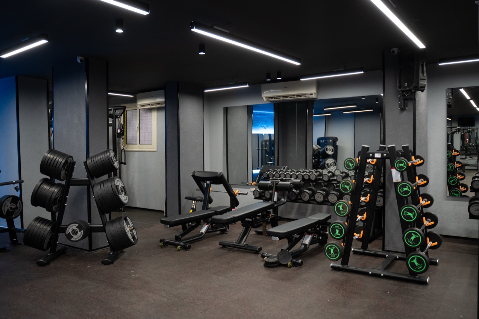 A1 Gym & Fitness Club — Facility 1