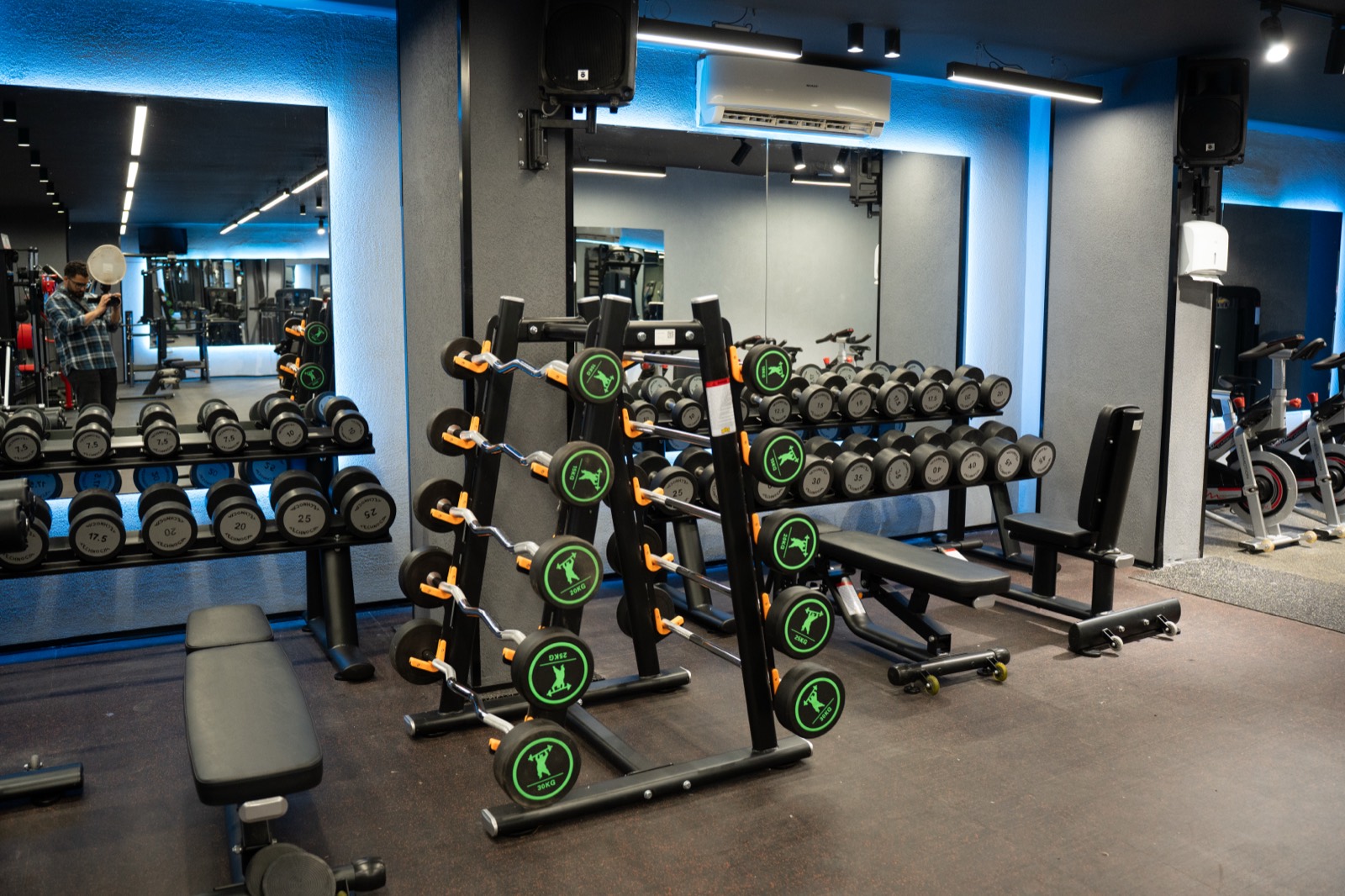 A1 Gym & Fitness Club — Free Weights 8
