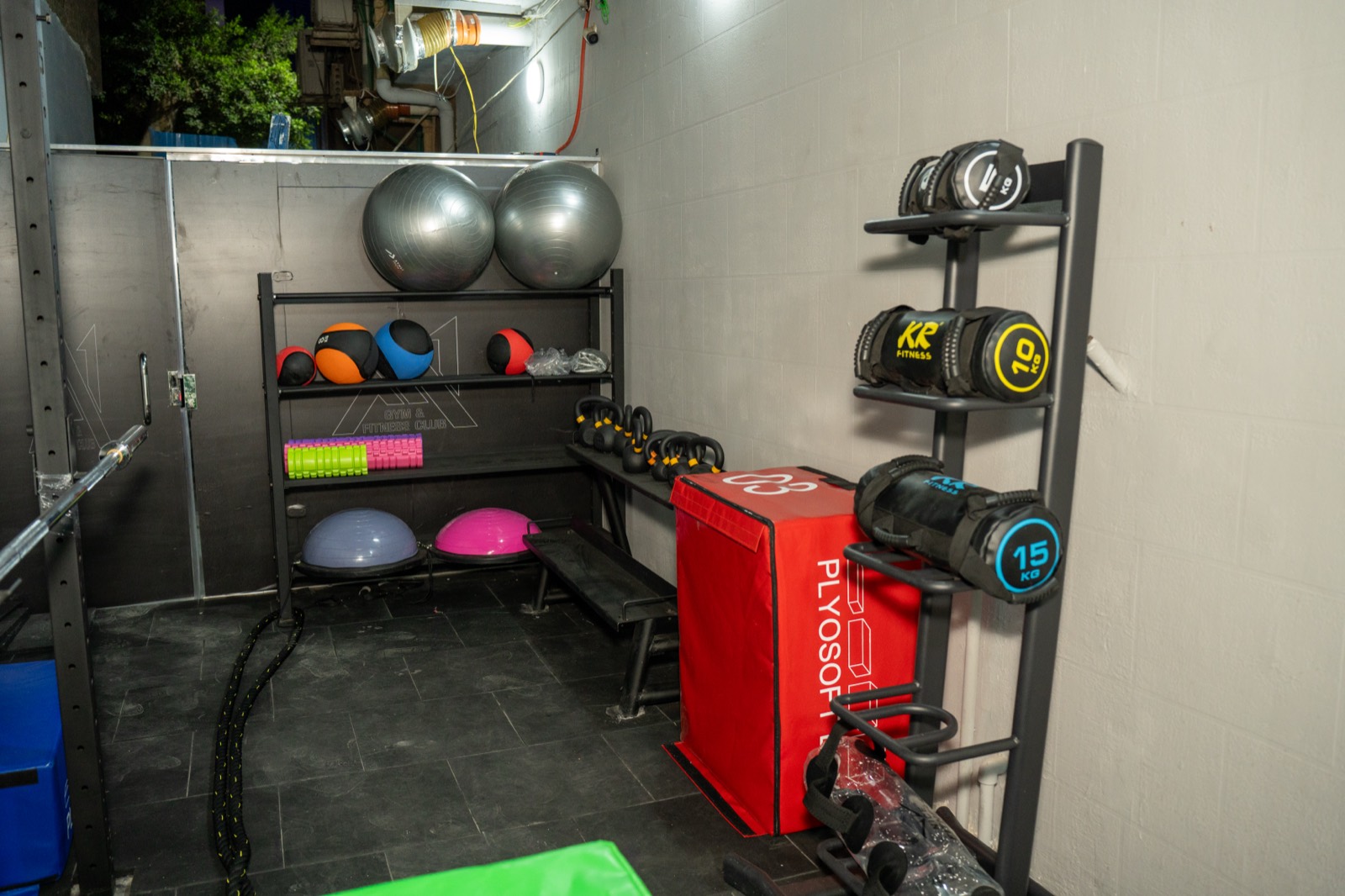 A1 Gym & Fitness Club — Free Weights 11