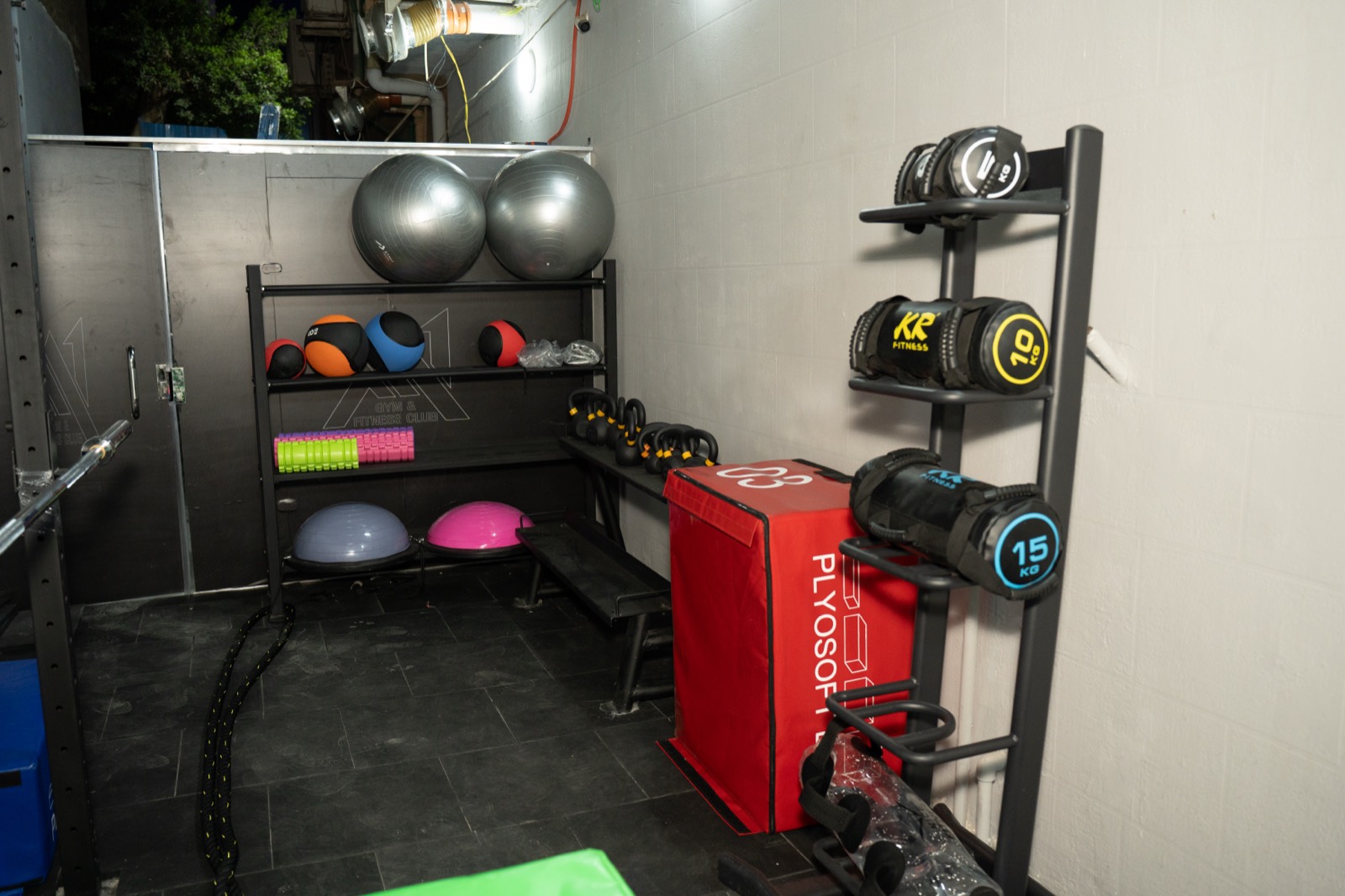 A1 Gym & Fitness Club — Free Weights 12