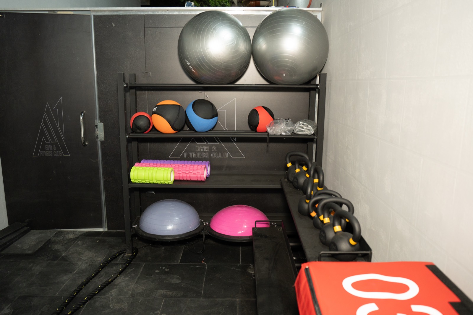A1 Gym & Fitness Club — Free Weights 13