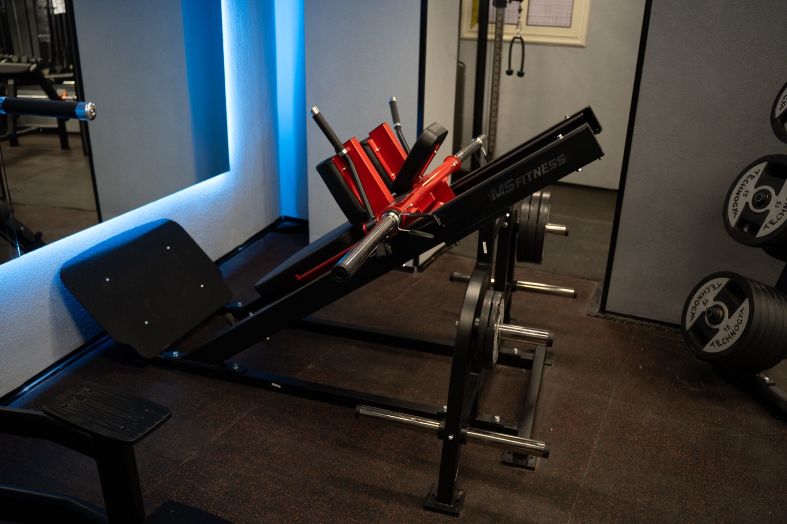 Premium strength machines on the A1 floor