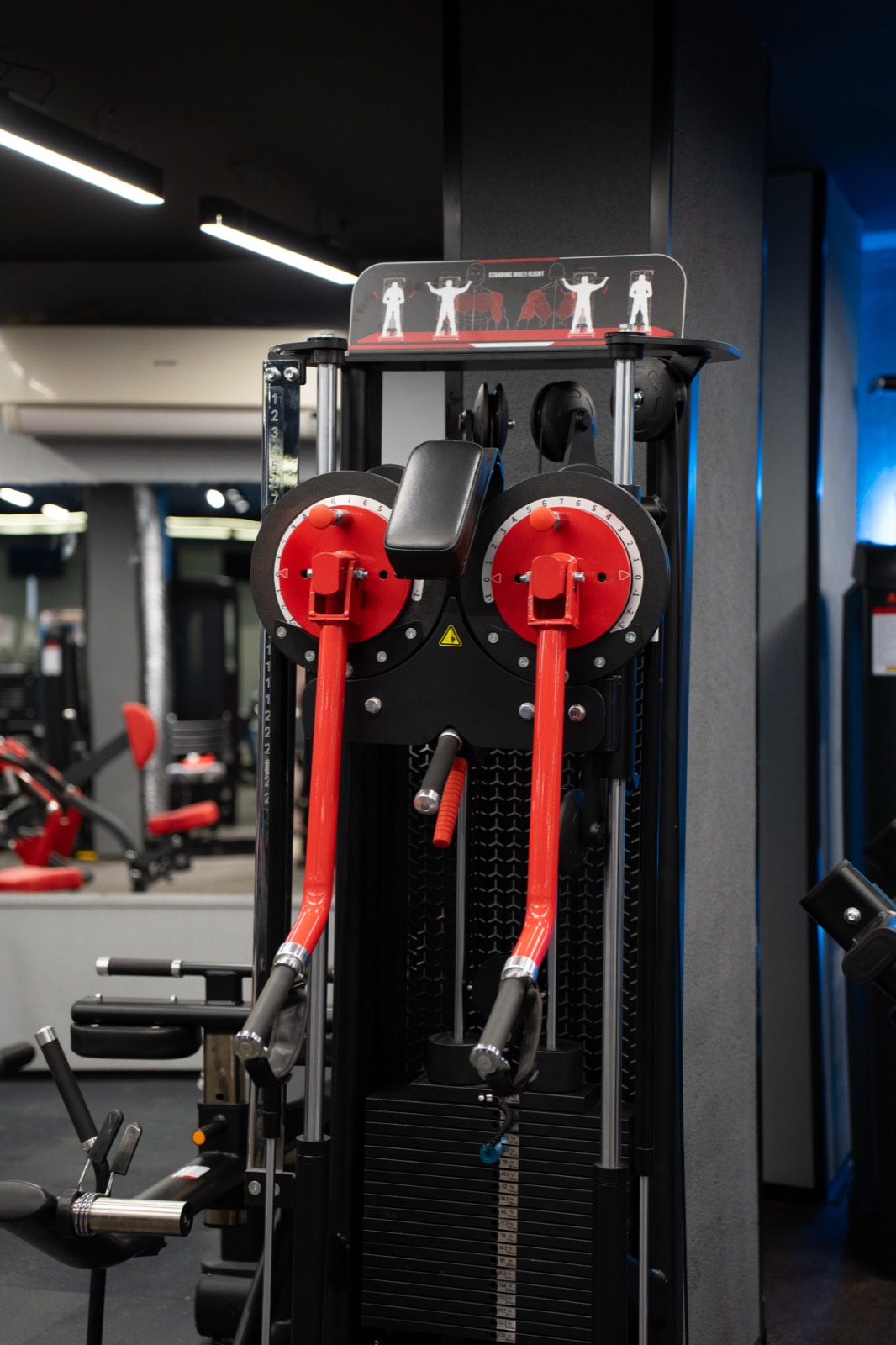 A1 Gym & Fitness Club — Strength Equipment 7