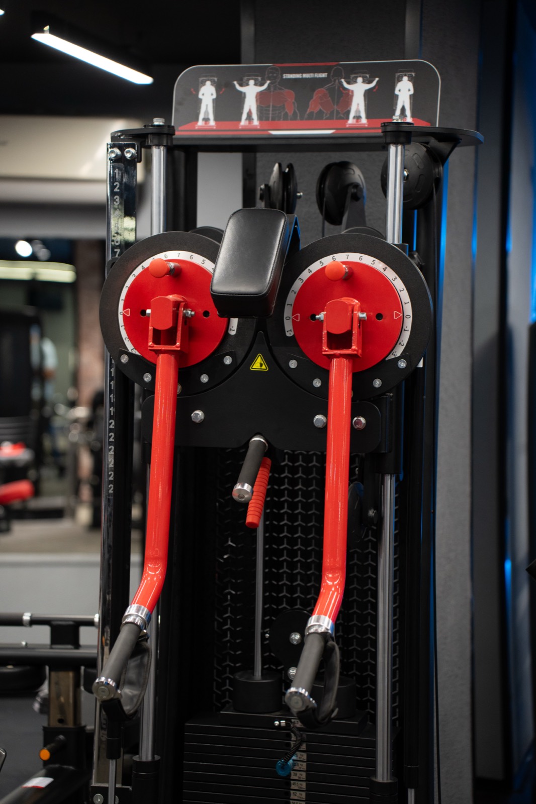 A1 Gym & Fitness Club — Strength Equipment 8