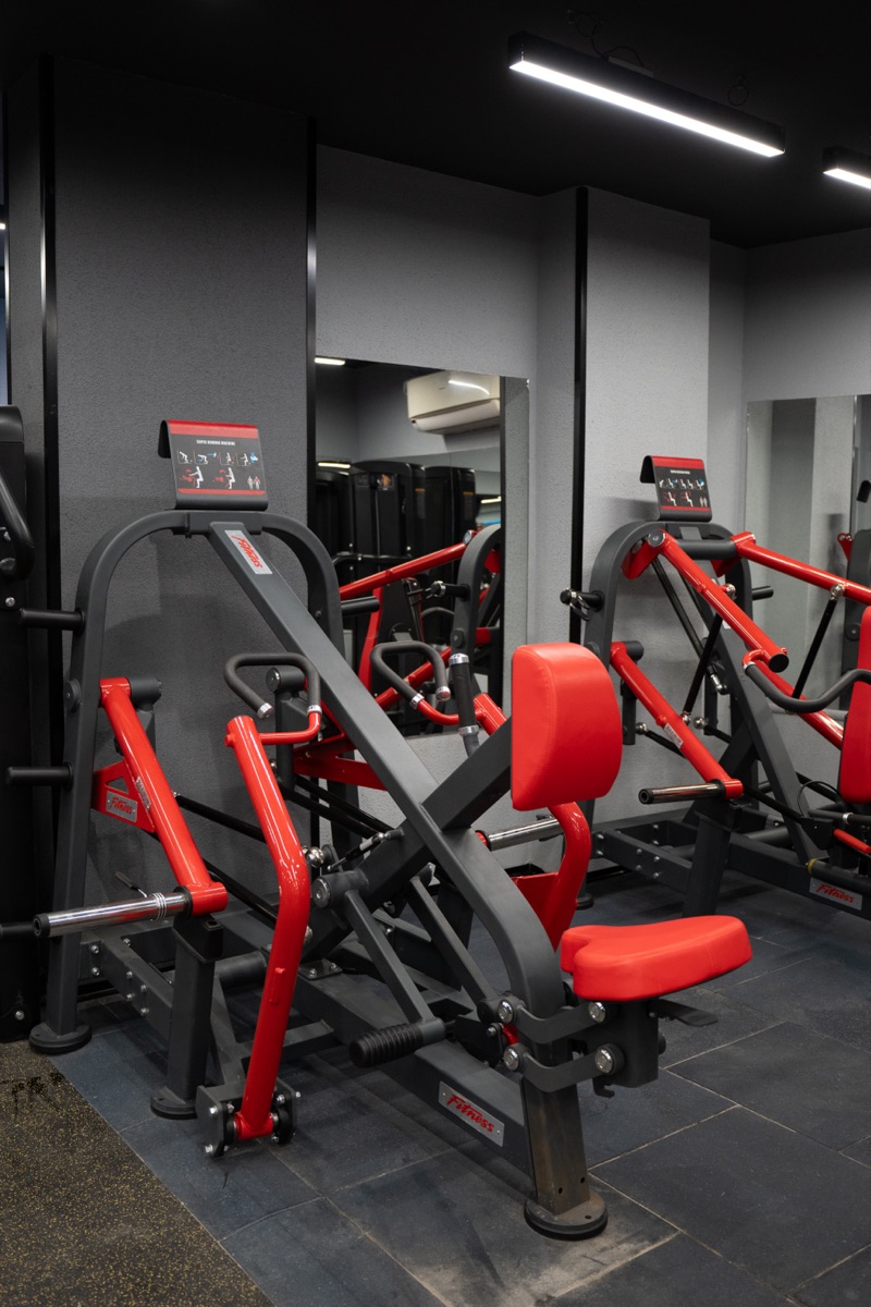Premium gym equipment